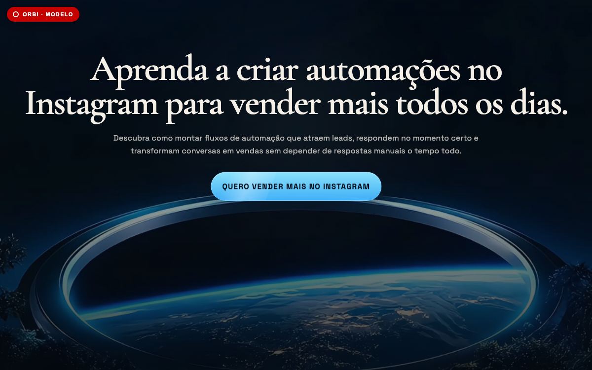 Prévia original do Modelo 05 — Fluxo inteligente