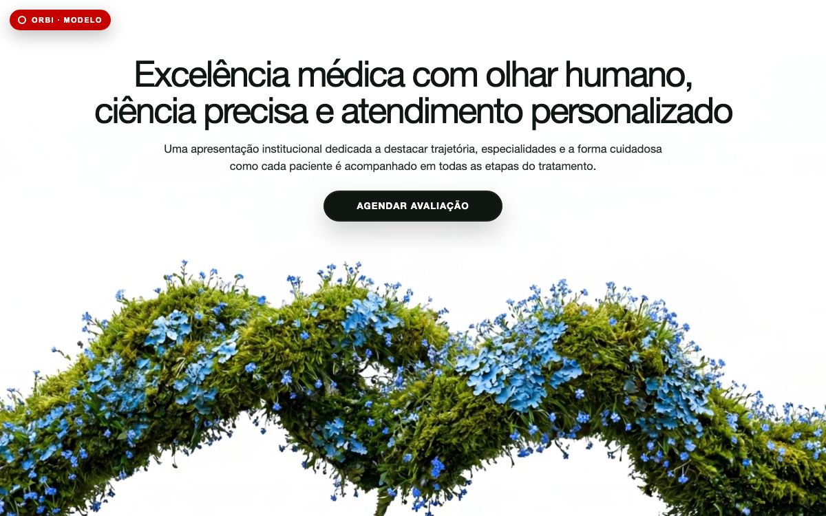 Prévia original do Modelo 09 — Serviço médico