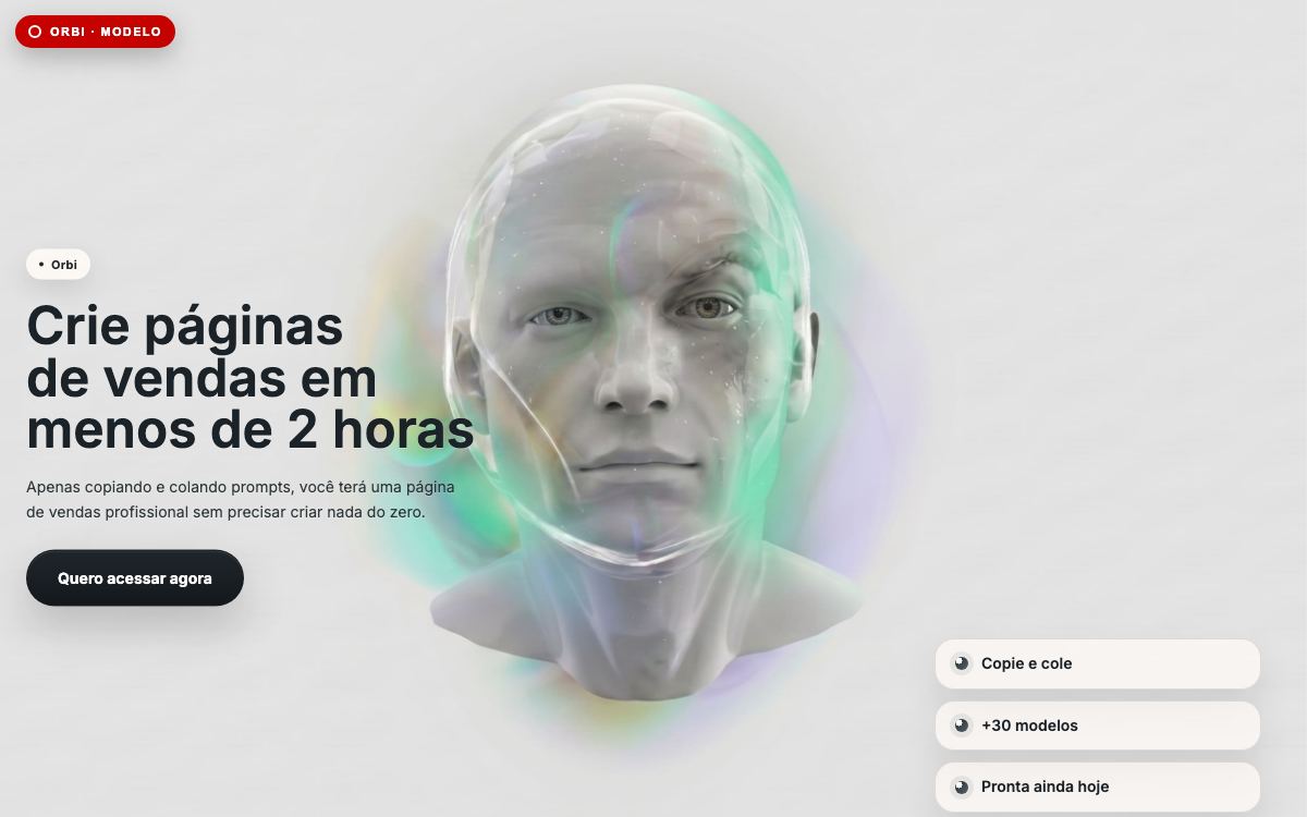 Prévia original do Modelo 11 — Página expressa