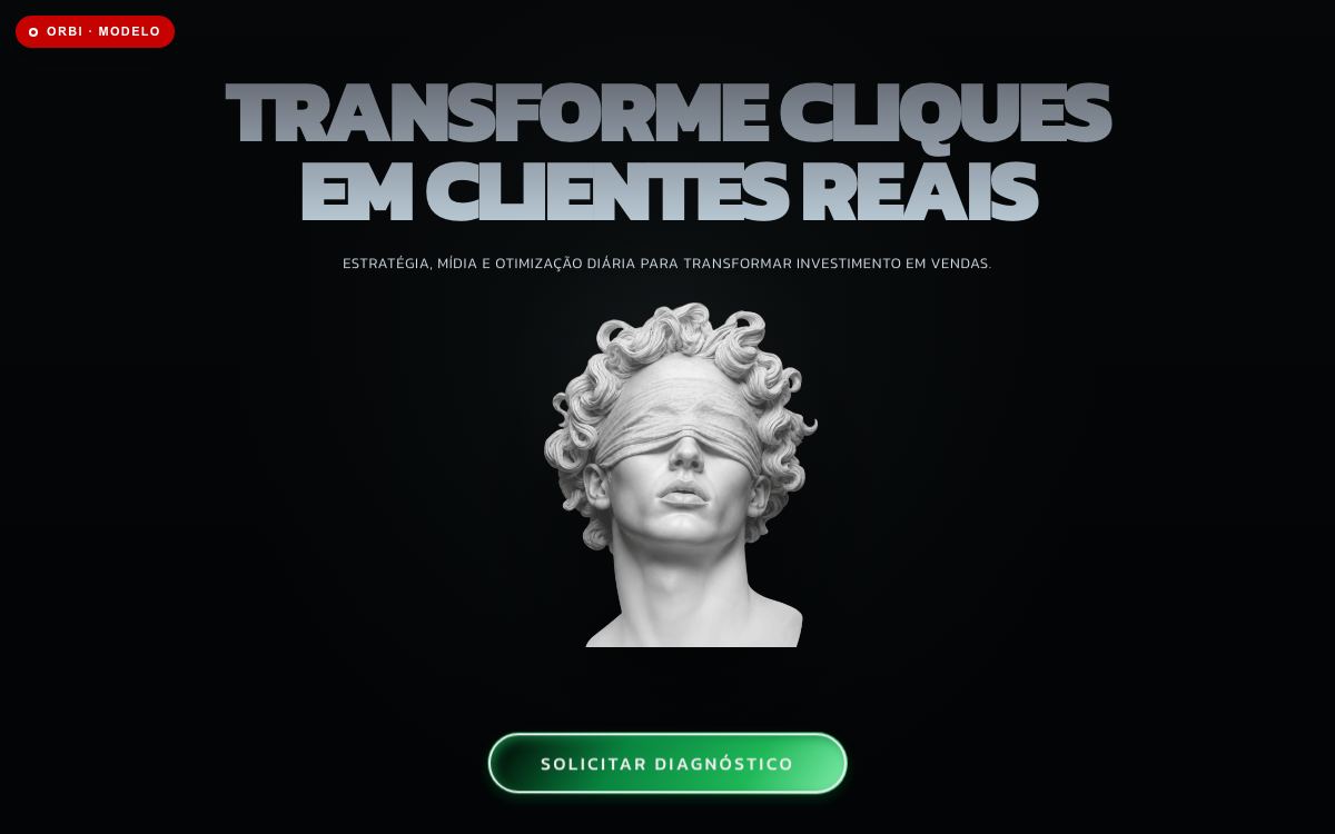 Prévia original do Modelo 12 — Gestão de tráfego