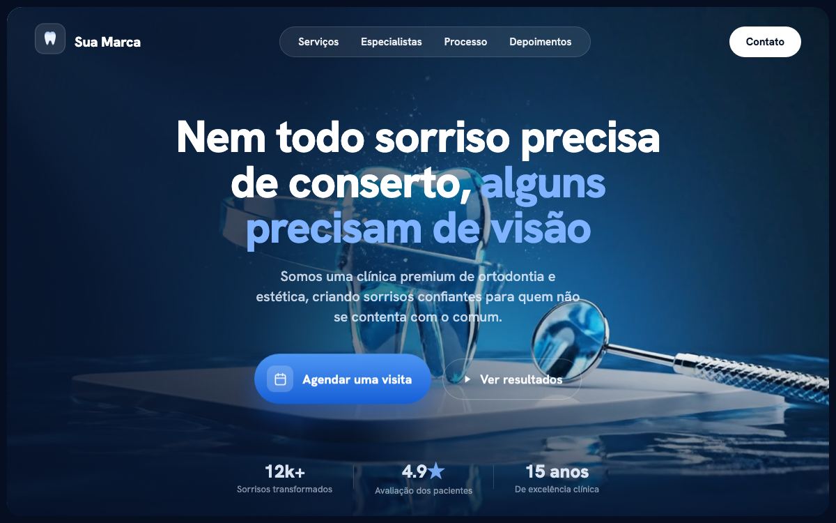 Prévia original da Clínica Odontológica