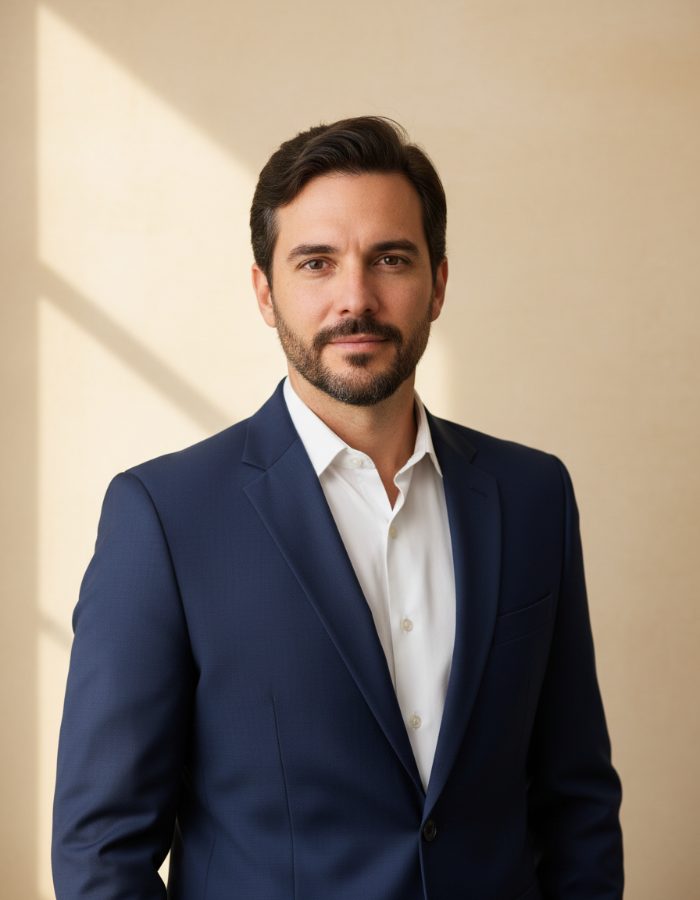 Retrato — Dr. Marcelo
